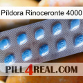 Píldora Rinoceronte 4000 viagra3